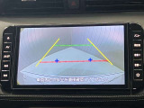 【バックモニター】駐車時に後ろの映像がナビゲーションにうつるので駐車がらくらく★車庫入れが心配なかたもバックモニターで安心★