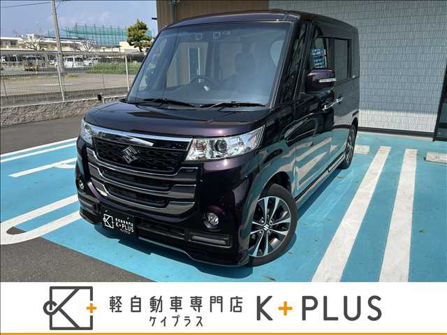 スペーシアカスタム Zターボ デュアルカメラブレーキサポート 