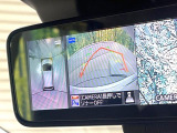 【アラウンドビューモニター】専用のカメラにより、上から見下ろしたような視点で360度クルマの周囲を確認することができます☆縦列駐車や幅寄せ時に活躍してくれます♪