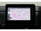 純正メモリーナビ装備です。