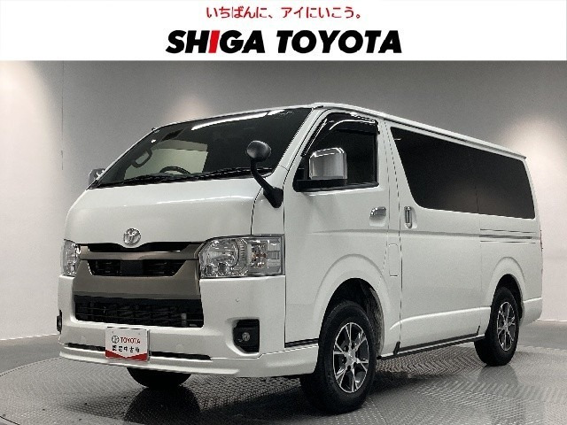 ハイエースバン 2.8 スーパーGL ダークプライム S ロング ディーゼル 4WD 