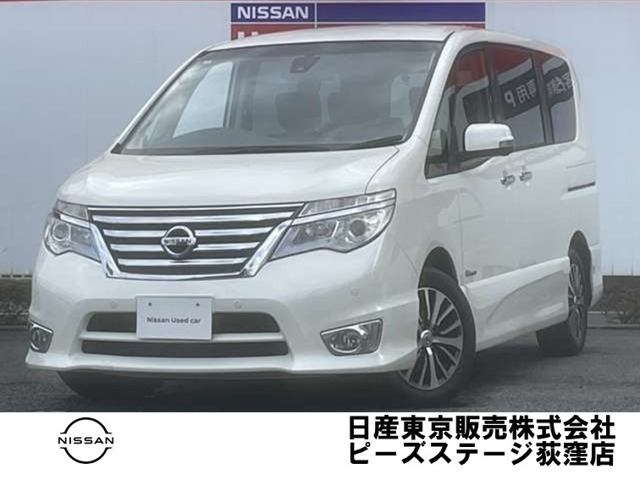 セレナ 2.0 ハイウェイスター Vセレクション+Safety II S-HYBRID 