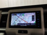 【メモリーナビゲーション】です!操作が分かりやすく簡単です。DVDやCDも再生できてドライブも一段と楽しくなりますね♪