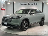 全国納車可 第三者機関証明書付 H SENSING 新車保証 試乗車 ワンオーナー 純正ナビ TV Rカメラ BTオ-ディオ ETC LEDライト VSA クルコン装備のヴェゼル e:HEVZ入庫