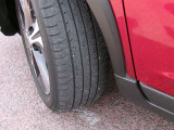 タイヤのコンディションもご確認下さい。