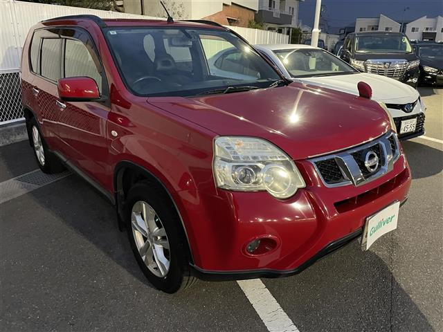 エクストレイル 2.0 X 本革シート 修復歴無し