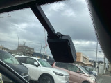 万が一の事故にあった場合でも、ドライブレコーダーがその瞬間の映像を記録しています!事故だけでなく、楽しいお出かけの風景なども録画してくれています。