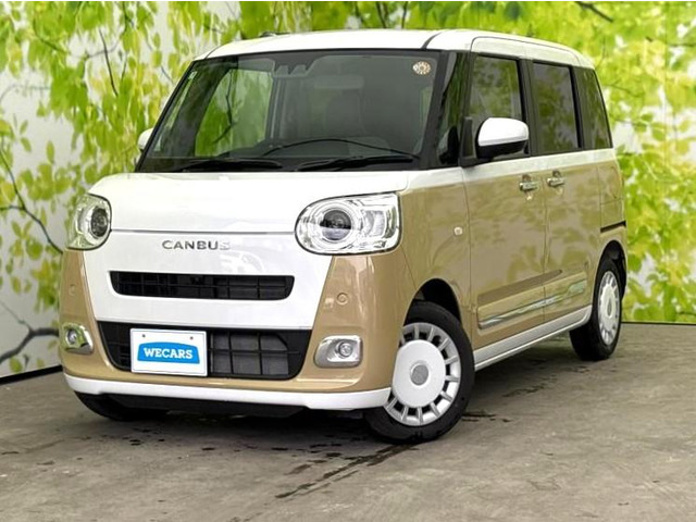 ムーヴキャンバス ストライプス G 