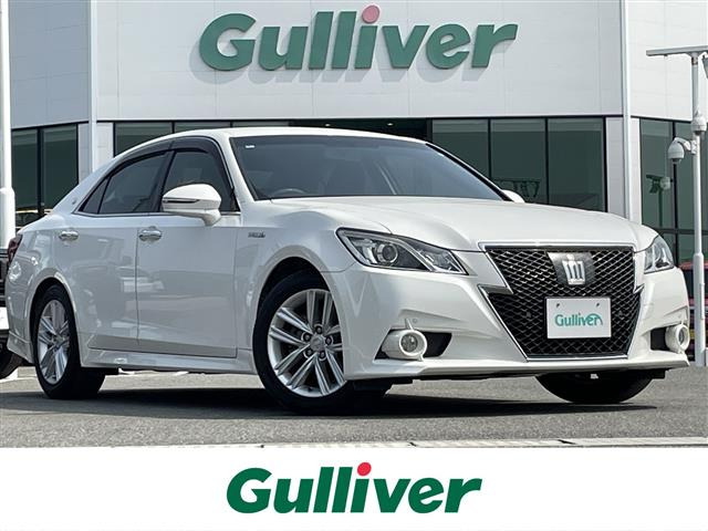 クラウンアスリート ハイブリッド 2.5 S 修復歴無し