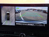 上からの視点で狭い駐車場への駐車などに役立つアラウンドビューモニターです♪