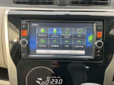 純正ナビはオーディオも充実です。
