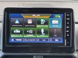 ディスプレイオーディオ付きでBluetooth対応ですので、携帯電話の音楽やハンズフリ-での通話などが可能です