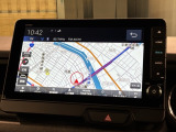 アンドロイドオート・アップルカープレイ対応ギャザズナビ搭載です。知らない道も安心ですね!