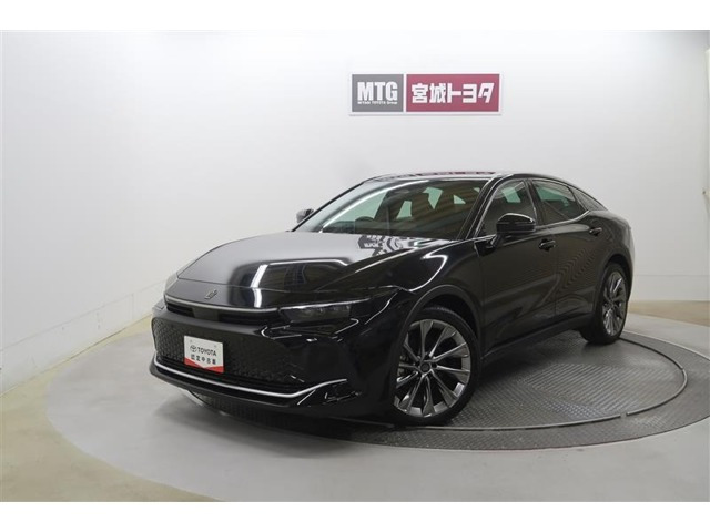 クラウンクロスオーバー 2.5 G アドバンスト レザー パッケージ E-Four 4WD