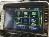 純正ナビ+フルセグで検索や操作がスイスイ行えます!