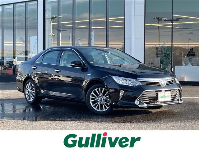 カムリハイブリッド2.5 Gパッケージ プレミアムブラック修復歴無し