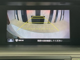 バックカメラ付きで後方の確認も安心です!スムーズな駐車・車庫入れをサポートいたします!