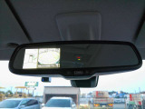 アラウンドビューモニター付きルームミラー