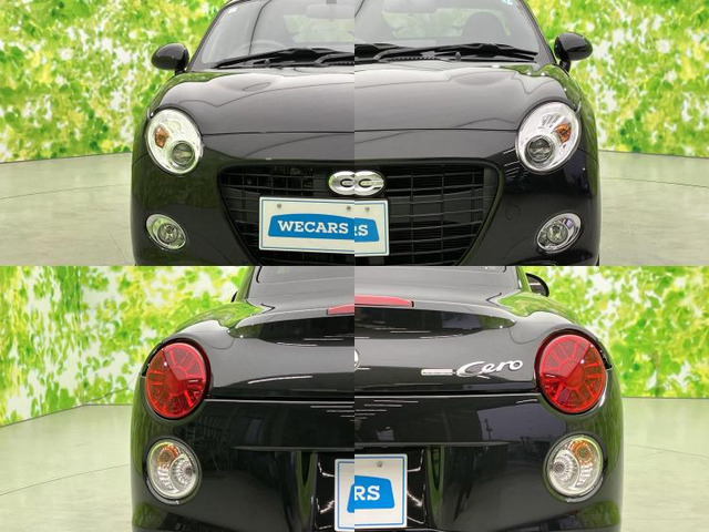 ダイハツ コペン セロ の中古車詳細 (28,400km, 黒, 山形県, 183.1万円