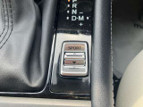 【ドライブセレクションスイッチ】 このスイッチを入れることで、自動的に低いギアに設定。扱いやすい駆動力を予め確保することで、アクセル操作のレスポンスが高まります。
