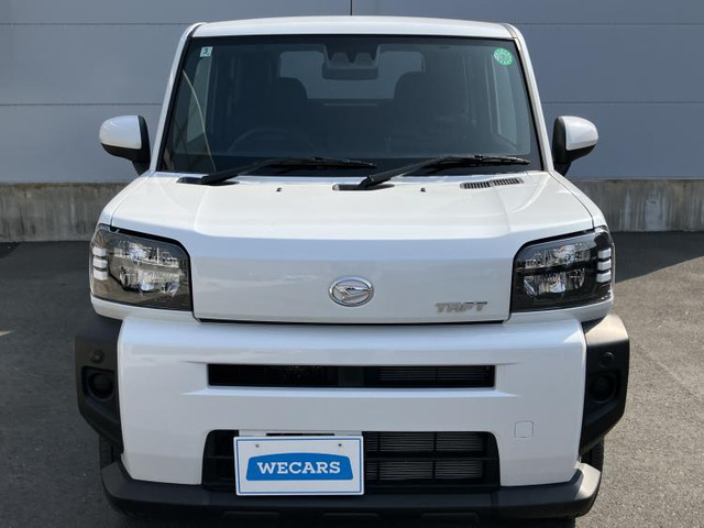 ダイハツ タフト X の中古車詳細 (8,330km, シャイニングホワイト