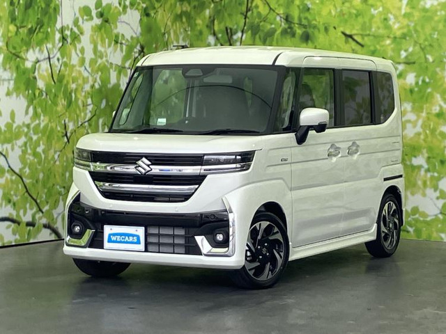 スペーシアカスタム ハイブリッド(HYBRID)  XSターボ 