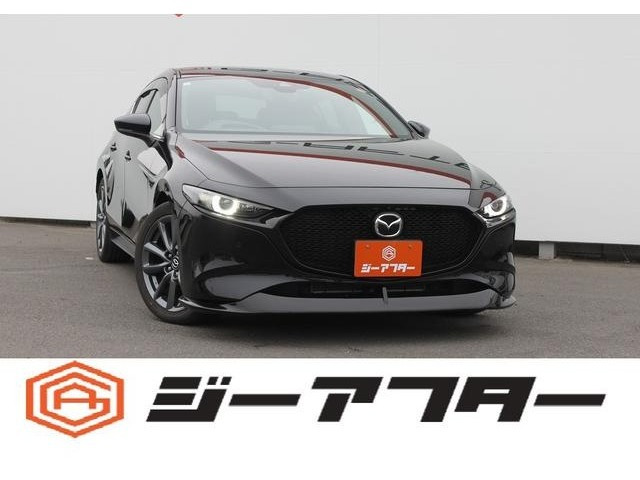 MAZDA3ファストバック 2.0 20S Lパッケージ 禁煙車 黒革シート BOSEサウンド