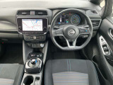 運転席周りの装備がご覧いただけます。展示場では実際にシートに座って確認していただけます。