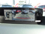 360&deg;ビューモニターでは前後左右4つのカメラ映像をさまざまな走行状況に応じて切り替えてセンターディスプレイに表示することで、駐車時や狭い道でのすれ違い時、見通しの悪い交差点進入時でも安心感を高めます