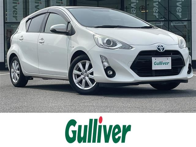 アクア 1.5 G ブラックソフトレザーセレクション 修復歴無し