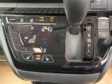 無段階な変速が特徴のCVTは、なめらかな加速と同時に、車速に応じて効率のよいエンジン回転数を組み合わせた変速カーブを選択するため、燃費のよい走りが実現できます。