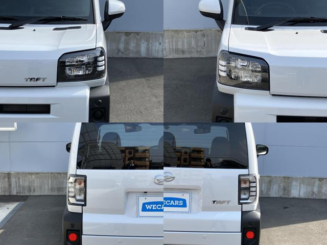 ダイハツ タフト X の中古車詳細 (7,530km, シャイニングホワイト
