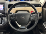 【運転席まわり】Honda独自の設計思想に基づき、自然に手を伸ばした先に操作したいものがあるようレイアウトを追求 !
