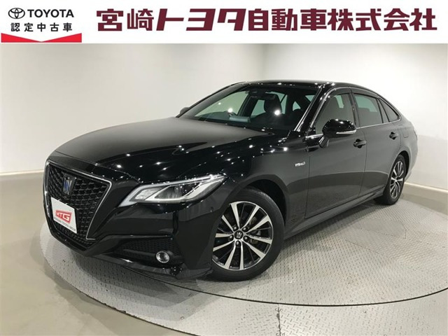 クラウン ハイブリッド 2.5 S Cパッケージ 