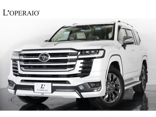 ランドクルーザー300 3.5 ZX 4WD モデリスタエアロ JBLサウンド 20インチAW