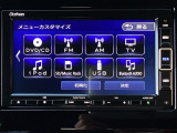 使い勝手が良くフルセグ対応でCD録音やDVD、Bluetoothにも対応してますよ(^^)/