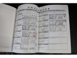 整備記録簿と取扱説明書がしっかり残っている事が、中古車を選んでいただく際の重要なポイントです。実車をご確認いただくと同時に整備記録簿もチェックしてみてください。