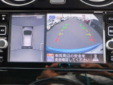 アラウンドビュ-モニタ-はクルマの真上から見ているかのような映像によって、周囲の状況を知ることで、駐車を容易に行うための支援技術です。
