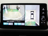 【マルチビューカメラシステム】車両の前後,左右4つのカメラで映した周囲の映像をナビゲーション画面に表示します♪停めにくい駐車場や狭い道路でもドライバーの死角を減らすことで運転をサポート!
