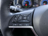 ステアリングスイッチ装備!オーディオ操作もスマートに!