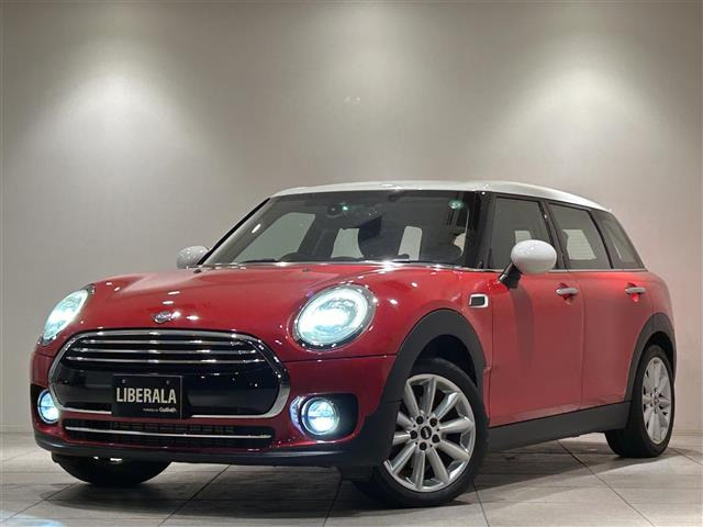 ミニクラブマン クーパー D 本革シート 修復歴無し