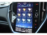 ナビを始め、車両やエアコンの設定、SUBARU STARLINK、ラジオやテレビなどさまざまな機能を内蔵している11.6インチセンターインフォメーションディスプレイ&インフォテインメントシステム