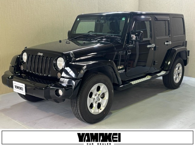 ラングラー アンリミテッド サハラ 4WD