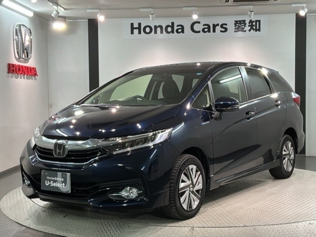 シャトル 1.5 ハイブリッド X ホンダセンシング 4WD 