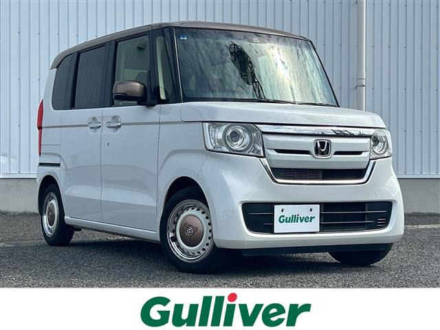 N-BOX G L ホンダセンシング カッパーブラウンスタイル 修復歴無し