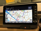 アップルカープレイ・アンドロイドオート対応ギャザズナビ搭載です。知らない道も安心ですね!