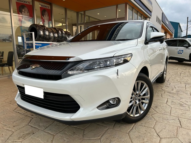 ハリアー 2.0 プレミアム 4WD 