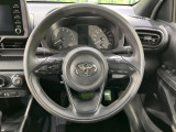 ステアリングも使用感が少なく、きれいな状態となっております♪