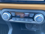 オートエアコンで温度を設定するだけで快適な車内環境を維持することができます!