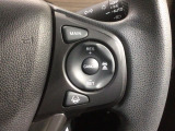 クルーズコントロールを装備しています。高速道路などで一定の速度で走ってくれるので運転が楽ですよ!速度を設定できますので、スピードの出しすぎにも注意できます。